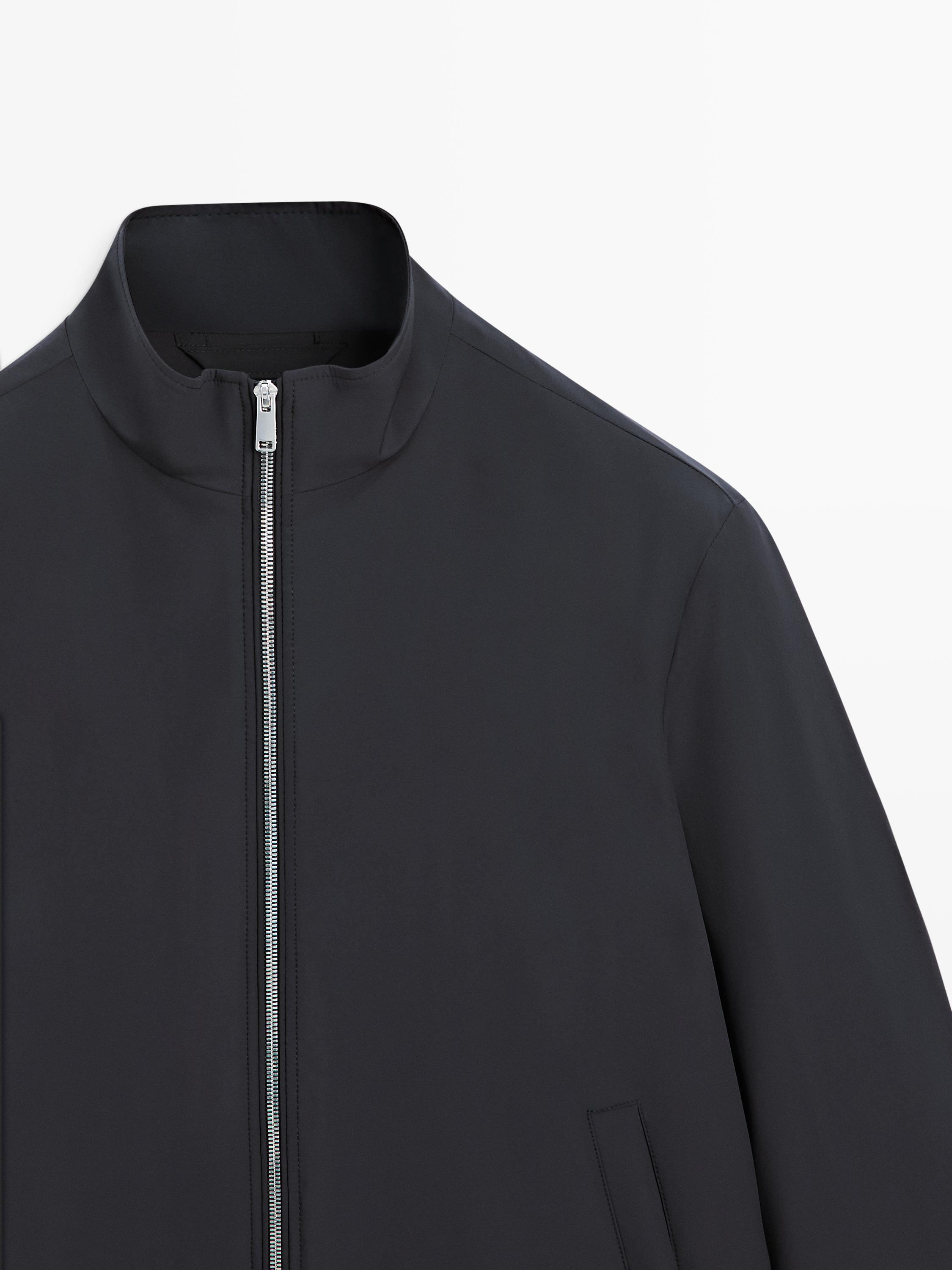 Veste en tissu bi-stretch